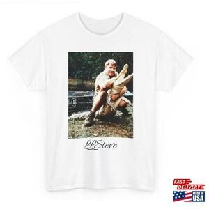 Steve Irwin Llsteve Tee Classic Unisex